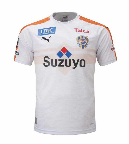 19-20 Shimizu S-Pulse Away Soccer Jersey Shirt